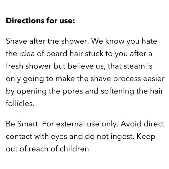 Blind Barber Shave Cream Watermint Gin - For All Skin Types - 3.2oz - New/Sealed - Picture 5 of 5